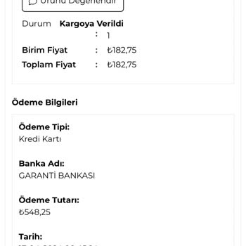 Mad Parfümümü Göndermedi