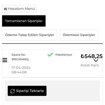 Mad Parfümümü Göndermedi