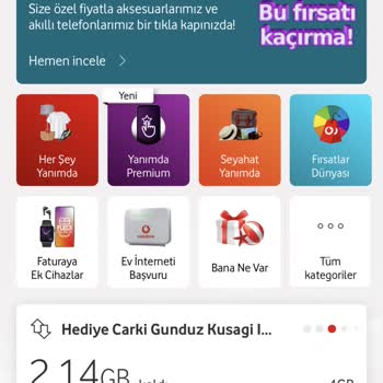Vodafone Aşım Paketi Sorunu