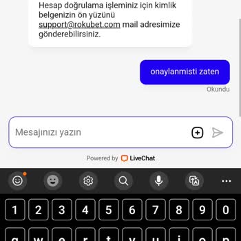 Rokubet Para Çekmede Sıkıntı Yaşıyorum