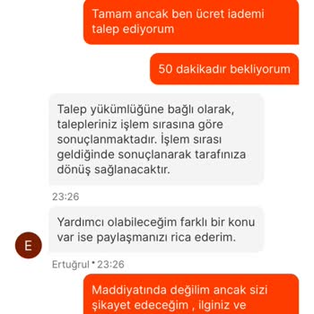 Migros Yemek Teslim Edilmeyen Sipariş Edildi Deniyor
