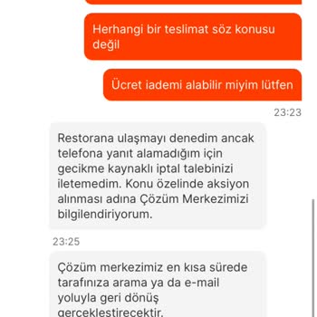 Migros Yemek Teslim Edilmeyen Sipariş Edildi Deniyor