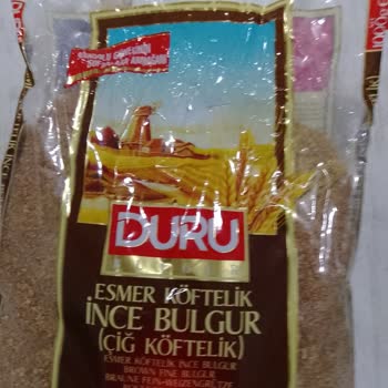Duru Bulgur Duru İnce Köftelik Bulgurdan Çıkan Taşlar