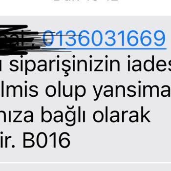 Watsons Ürün Sipariş Takip Ekranında Görünmüyor İptal Sonucu Para İadesi