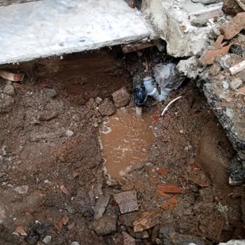 BUSKİ Sorumsuzluğu Ve Arıza Kaydındaki İnsanların Vurdum Duymazlığı