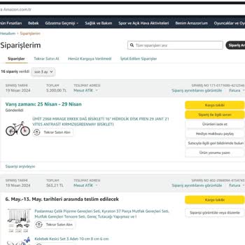 Amazon.com.tr Sitesinde Akıl Almaz Oyun