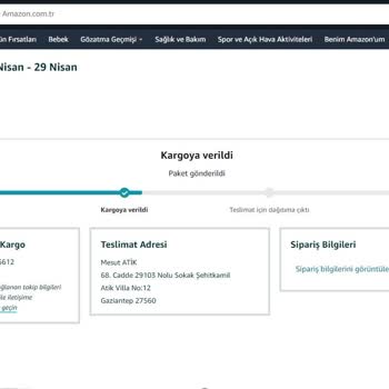 Amazon.com.tr Sitesinde Akıl Almaz Oyun