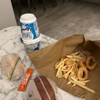 Getir Ve McDonald's Sipariş Faciası