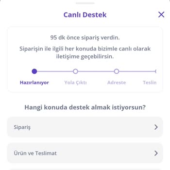 Getir Siparişi 2 Saat Geciktirdi