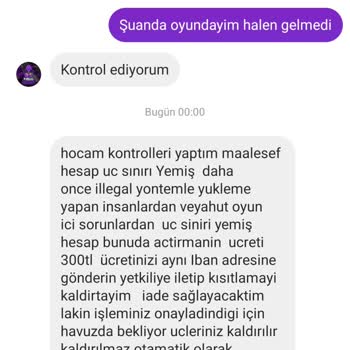 PUBG Uc Gezegeninden Uc Aldım Fakat Gelmedi