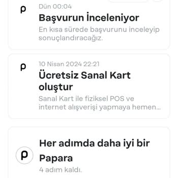 Papara Hesap Onayı Süresi!