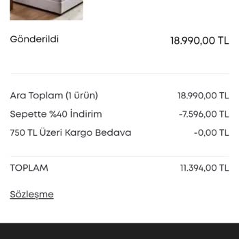 Enza Home Yataş Five Z 160x200 Yatak Mağduriyeti