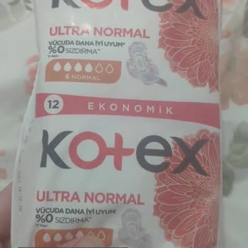 Kotex Ultra Normal Ped Mantar Ve Enfeksiyona Sebep Oldu!