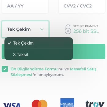 Shopier Taksitli Seçenekte Vade Farkının Ödemeyi Yapmadan Önce Belirtilmemesi!