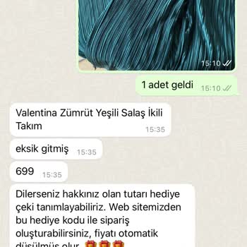 Xoxo Store Eksik Gönderim Ve Eksik Para İadesi