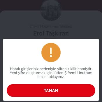 Ziraat Bankası Mobil Bankacılık Müşteri Mağduru