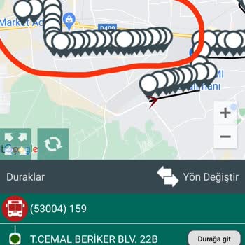 Adana Büyükşehir Belediyesi Verilip 2 Gün Sonra Çekilen Yeni Güzergah