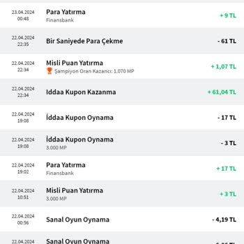 misli Paranın Çekilmesi Ama Kupon Tutmasına Rağmen Geri Yatırılmaması