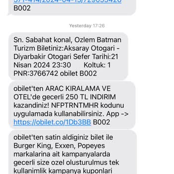Özlem Batman Firmasının Sorumsuzluğu Mağdur Oldum