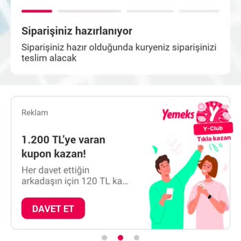 Yemek Sepeti Kötü Hizmet