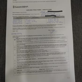Garanti BBVA Kartımdan Şüpheli İşlemler Ve Güvenlik Açığı