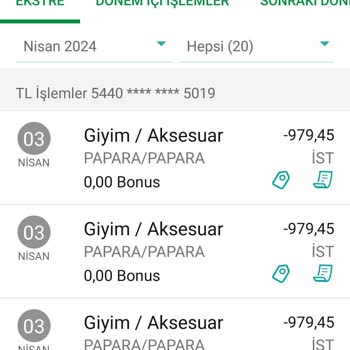 Garanti BBVA Kartımdan Şüpheli İşlemler Ve Güvenlik Açığı