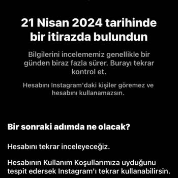 Instagram'ım Sebepsiz Yere Askıya Alındı
