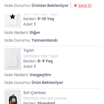 LCW Online İade Sorunu