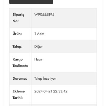 Appleturkiye.com (özel) Resmi Olmayan Site Yanılıp Sipariş Oluşturdum