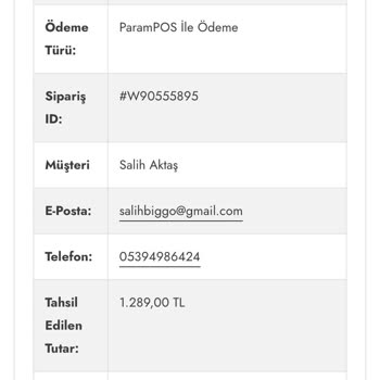 Appleturkiye.com (özel) Resmi Olmayan Site Yanılıp Sipariş Oluşturdum