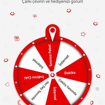Vodafone Hediye Çarkı Gelen Hediyeyi Vermiyor
