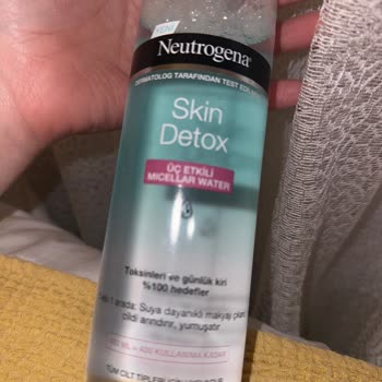 Watsons Neutrogena Makyaj Temizleme Suyu Performans Düşüklüğü