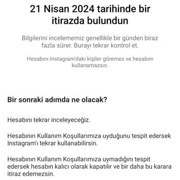 Instagram Hesabım Neden Askıya Alındı?