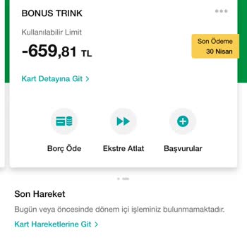 Garanti BBVA Garanti Yıllık Kart Ücreti