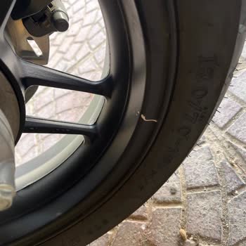 Kuba Motor Yeni Alınan Motorumda Taşıma Kaynaklı Çizikler!