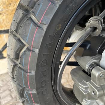 Kuba Motor Yeni Alınan Motorumda Taşıma Kaynaklı Çizikler!