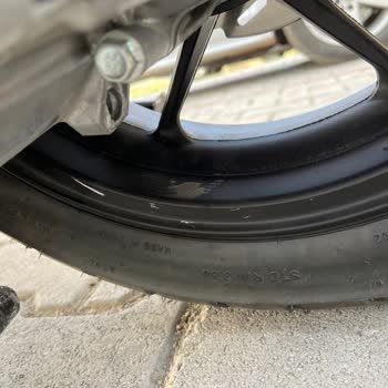 Kuba Motor Yeni Alınan Motorumda Taşıma Kaynaklı Çizikler!