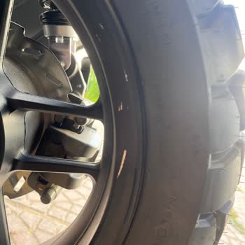 Kuba Motor Yeni Alınan Motorumda Taşıma Kaynaklı Çizikler!