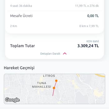 Tiktak Kirala Kontak Kapanmıyor Hatası 3 Bin Tl Tutar