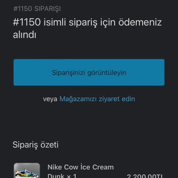 Ghetto Swear Sipariş Gelmedi