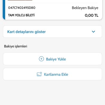 Şanlıurfa Büyükşehir Belediyesi Karta Yükleme Yaptım Ama Gerçekleşmedi