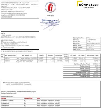 İşbir Yatak Firmasını İlgisizliği Memnun Kalmadım