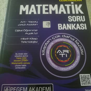 Pegem Akademi Soru Çözümü Hakkında