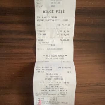 Matmazel İade Alınması İçin