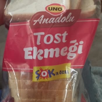 Şok Market Tost Ekmeği