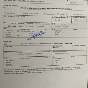 Sultan Hastanesi Hastanede Penisilin Vuracak Acil Hemşiresinin Olmaması Sorunu.