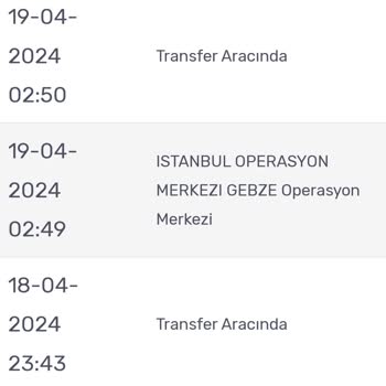 "Kargomsende" Kargom Nerede!