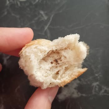 Migros'tan Alınan Ekmekten Yabancı Madde Çıkması