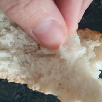 Migros'tan Alınan Ekmekten Yabancı Madde Çıkması