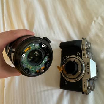 THY Fotoğraf Makinemi Kırdı!